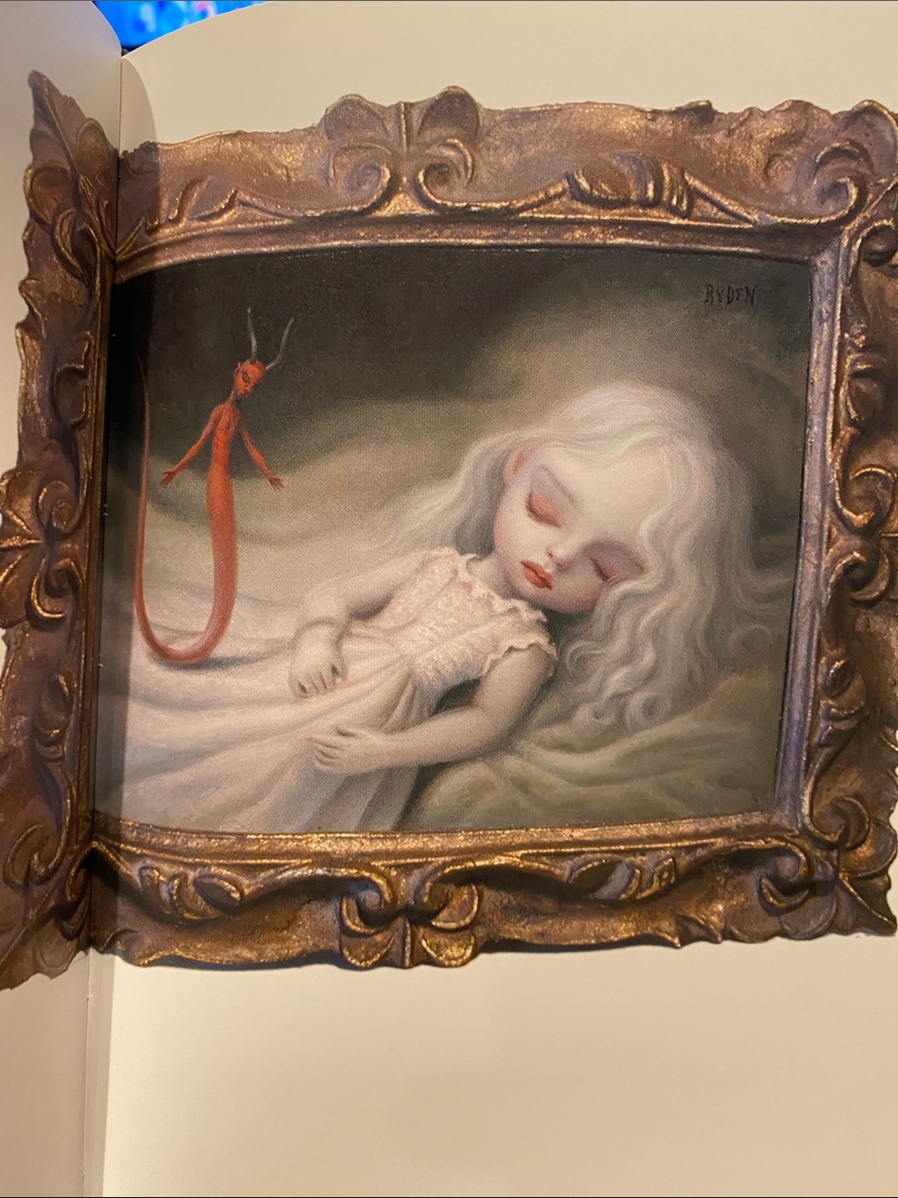 Mark Ryden Art Book - Red Hardcover with Gold Foil - Picture 7 of 14